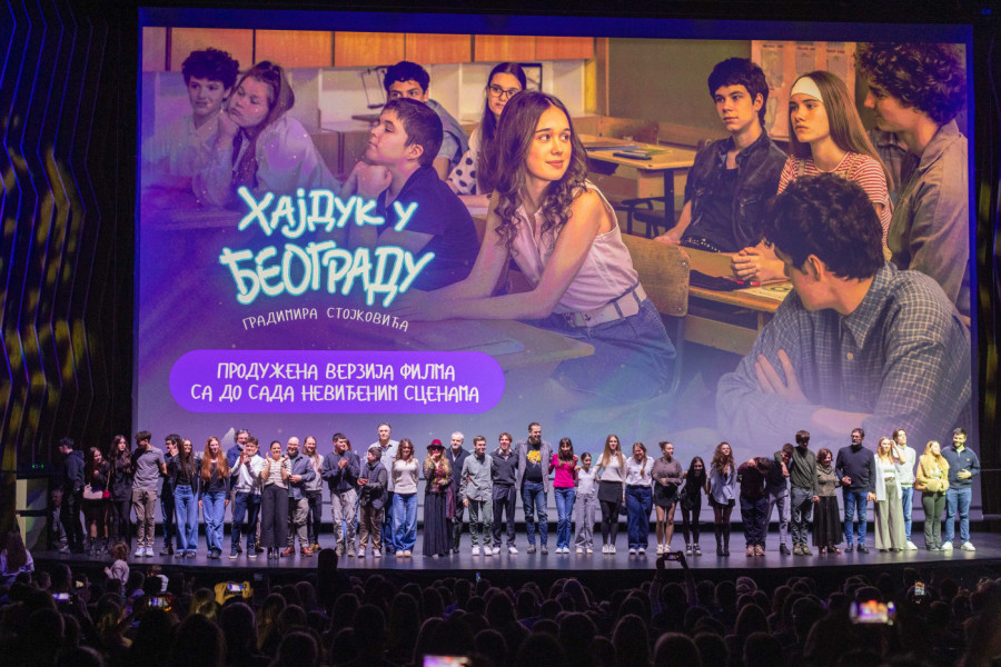 "HAJDUK U BEOGRADU" još jednom pred punom salom MTS DVORANE