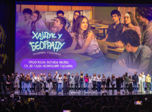 "HAJDUK U BEOGRADU" još jednom pred punom salom MTS DVORANE