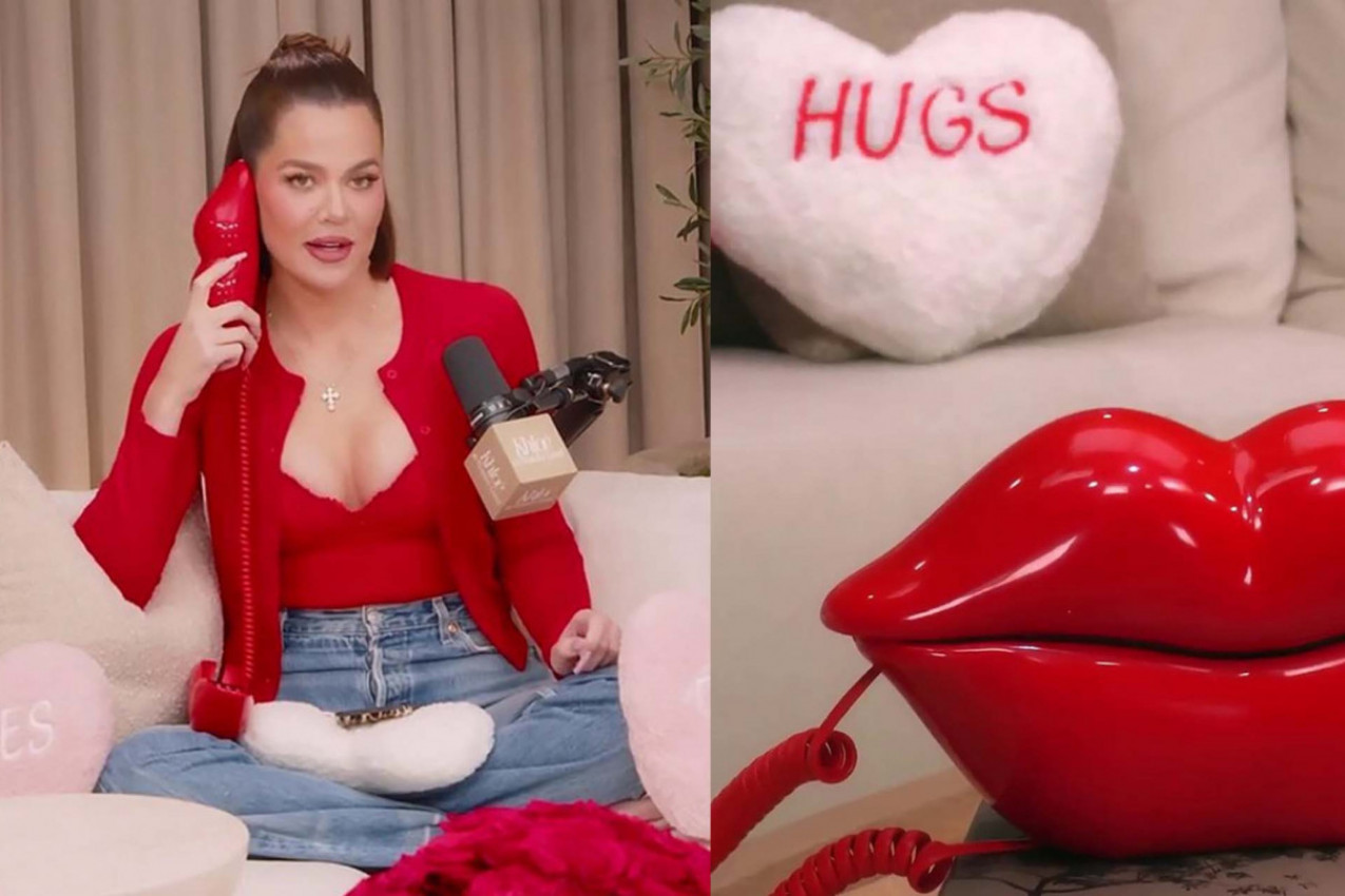 Kloi Kardašijan pokreće telefonsku liniju za Dan zaljubljenih gde fanovi mogu da podele svoje ljubavne neuspehe