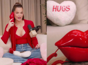 Kloi Kardašijan pokreće telefonsku liniju za Dan zaljubljenih gde fanovi mogu da podele svoje ljubavne neuspehe