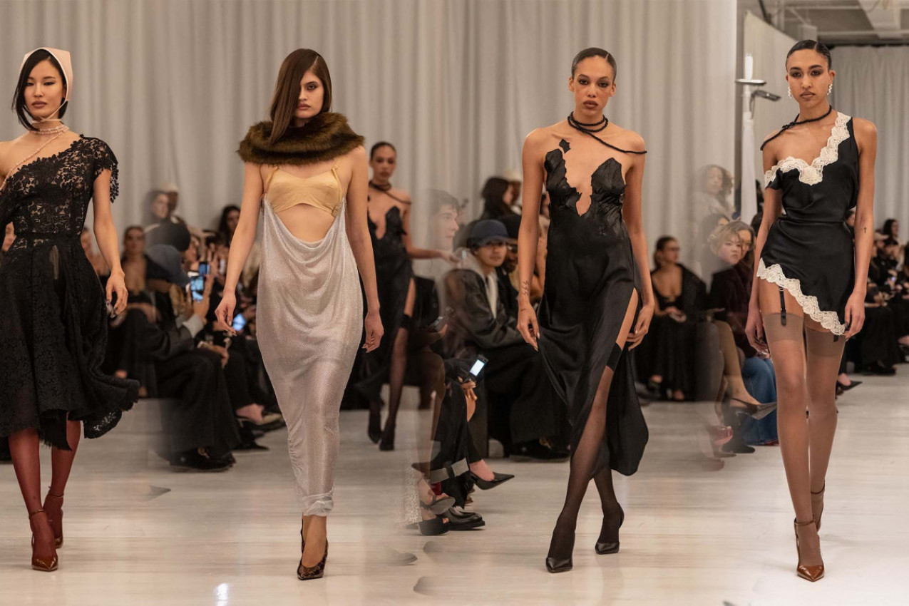 Nova era glamura: Kristijan Kauan zasijao na New York Fashion Weeku