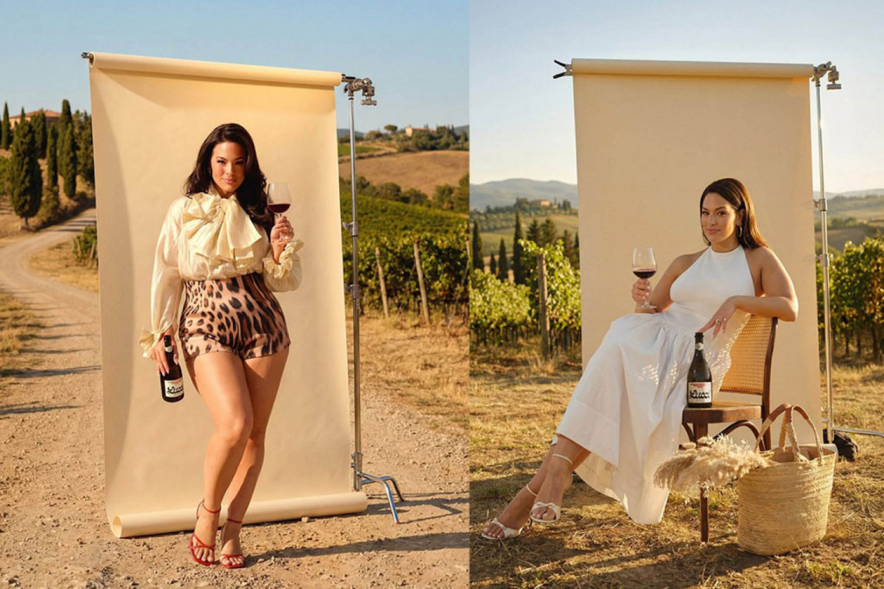 Od modne piste do ovoga: Ešli Grejem sada ima svoje vino