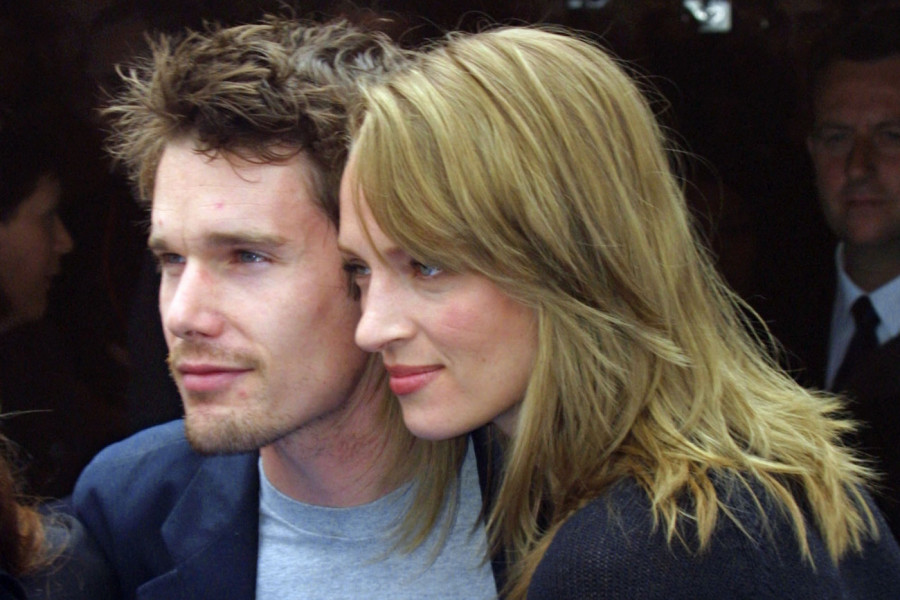 Itan Hok na ćerkinom venčanju u izdanju koje bi u Srbiji izazvalo ŠOK: Maja se UDALA, a evo kako je izgledala mama UMA TURMAN