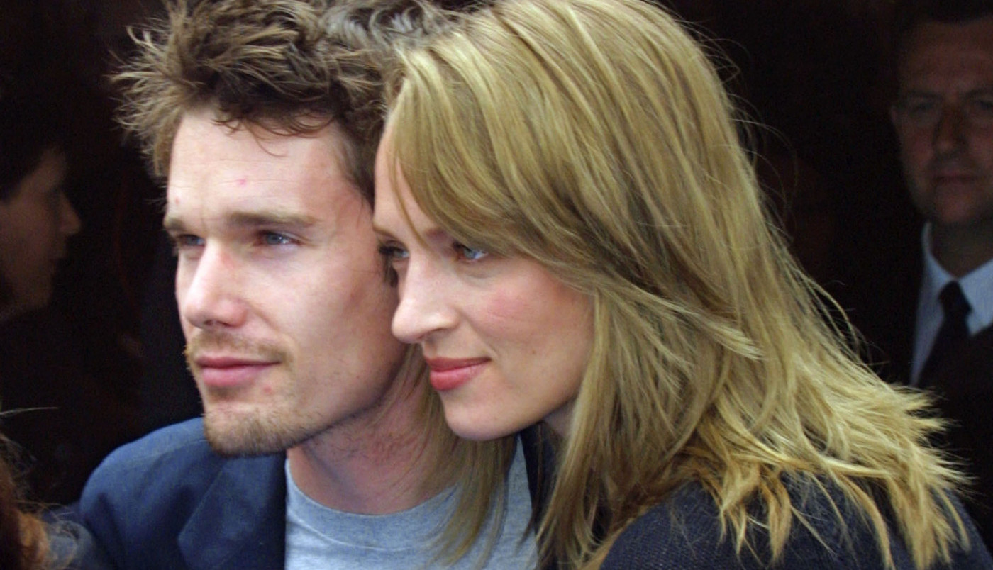 Itan Hok na ćerkinom venčanju u izdanju koje bi u Srbiji izazvalo ŠOK: Maja se UDALA, a evo kako je izgledala mama UMA TURMAN