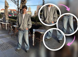 Kada momak zavlada modnom scenom: Upario najjednostavniju odeću, deluje kao da se MNOGO trudio i izgleda TOP (VIDEO)