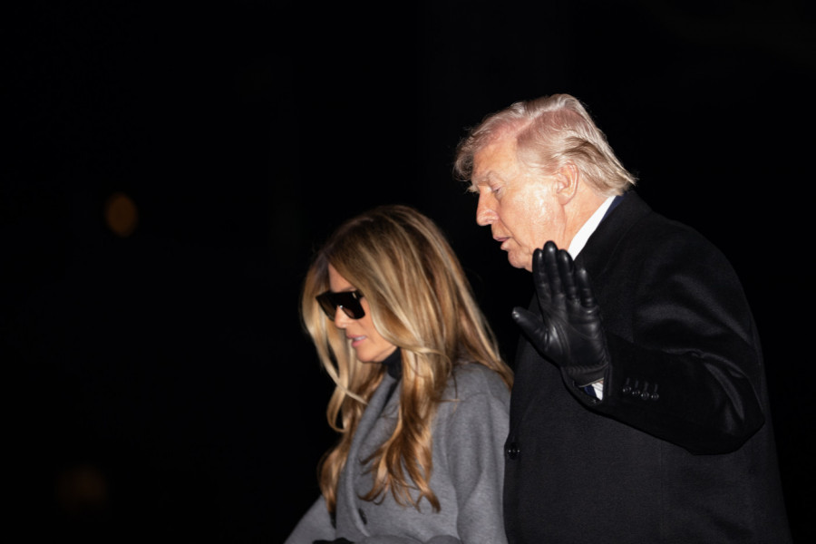 Novinari pitali TRAMPA šta je kupio Melaniji za DAN ZALJUBLJENIH: Hit odgovor obišao je društvene mreže