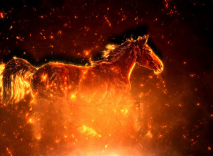 Stigao je Vatreni Konj: Fenomen koji se javlja JEDNOM u 60 GODINA najavljuje BURNE promene