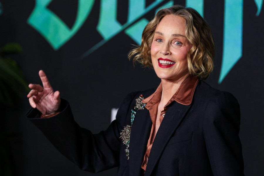 Šeron Stoun NAJODVAŽNIJIM DEKOLTEOM do sada privukla pažnju, ali svi gledaju njenu FRIZURU koja je čini decenijama mlađom