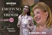 EMOTIVNO SA DRINOM: Iza osmeha SUZANE MANČIĆ krije se najveći STRAH - "O tome razmišljam već deset godina" (VIDEO)