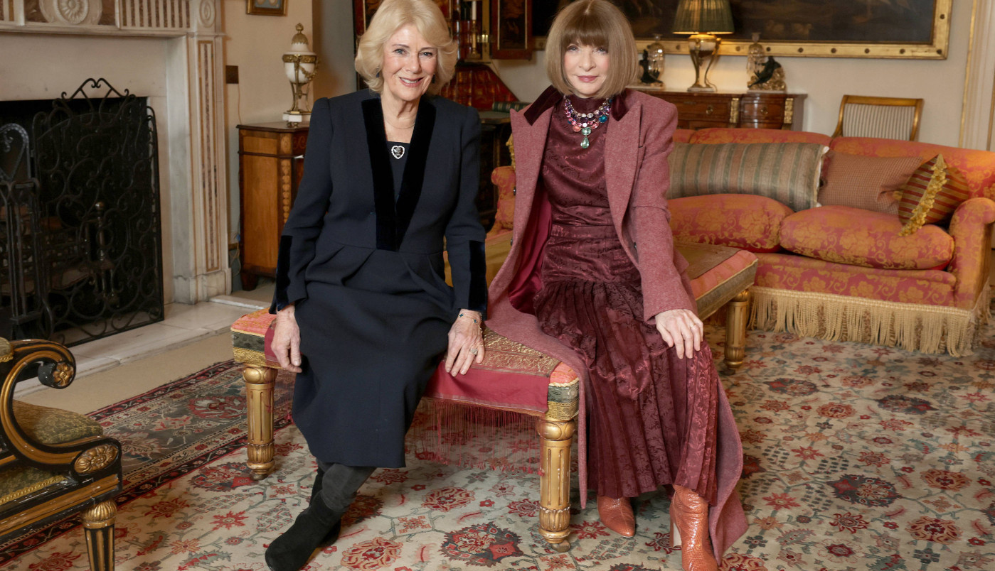 Dve kraljice stila na jednom mestu: Kamila ugostila Anu Vintur u palati