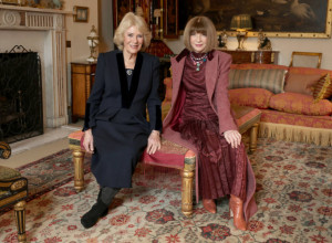Dve kraljice stila na jednom mestu: Kamila ugostila Anu Vintur u palati