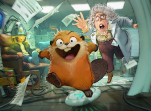 UZ PRISUSTVO EKIPE SINHRONIZACIJE u jednoj od najatraktivnijih bioskopskih sala PREMIJERNO stiže komična animacija "SKOKOUMCI"