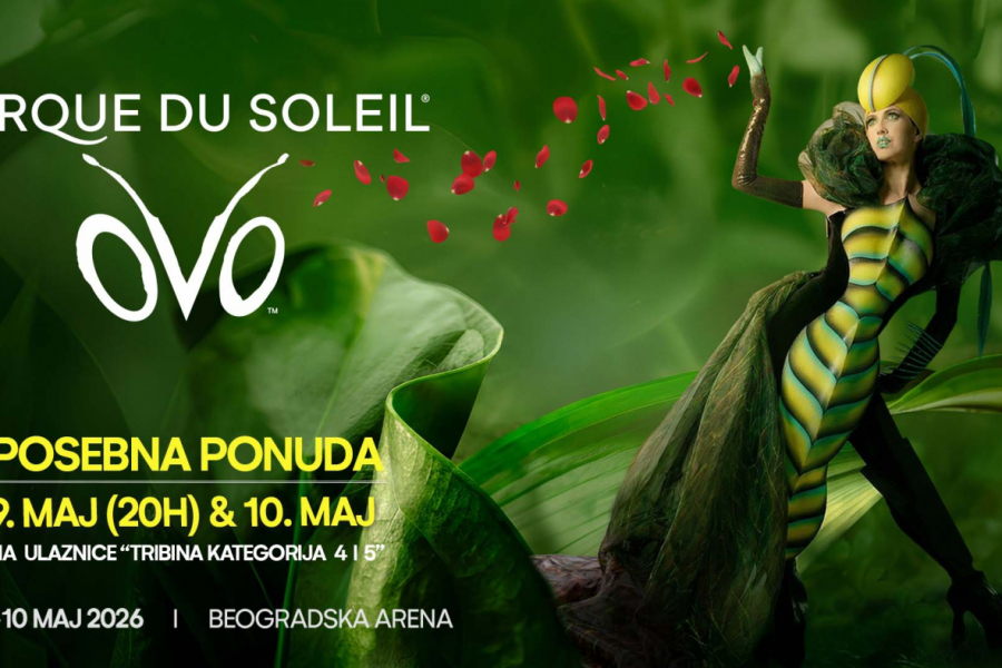 OVAJ POKLON ZA 8. MART ĆE JE OBORITI SA NOGU! Cirque du Soleil časti dame – Spektakl kakav Beograd ne pamti uz neverovatan POPUST!
