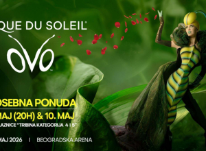 OVAJ POKLON ZA 8. MART ĆE JE OBORITI SA NOGU! Cirque du Soleil časti dame – Spektakl kakav Beograd ne pamti uz neverovatan POPUST!