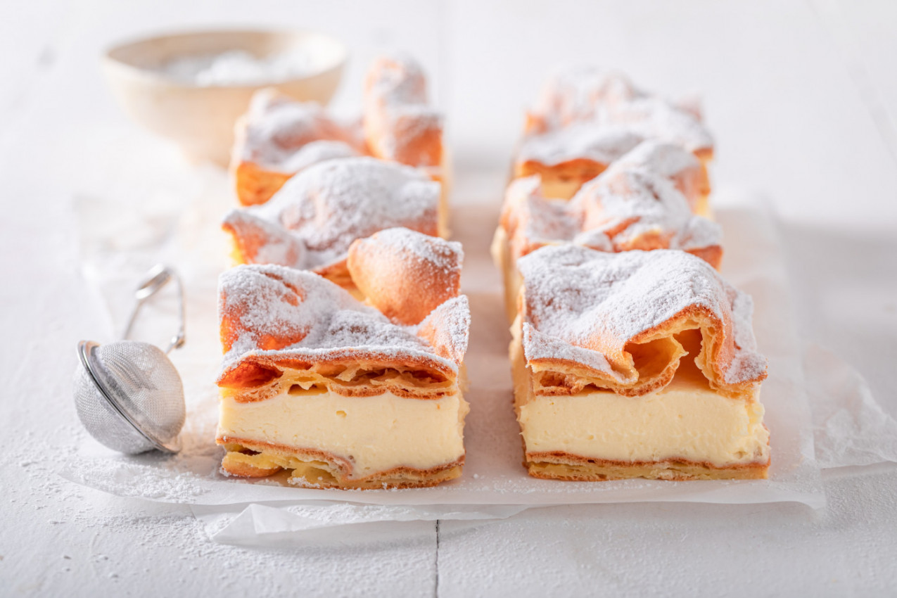 Kao iz najbolje poslastičarnice: RECEPT za krempitu - ovo su CAKE da vam uvek uspe