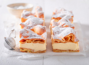 Kao iz najbolje poslastičarnice: RECEPT za krempitu - ovo su CAKE da vam uvek uspe