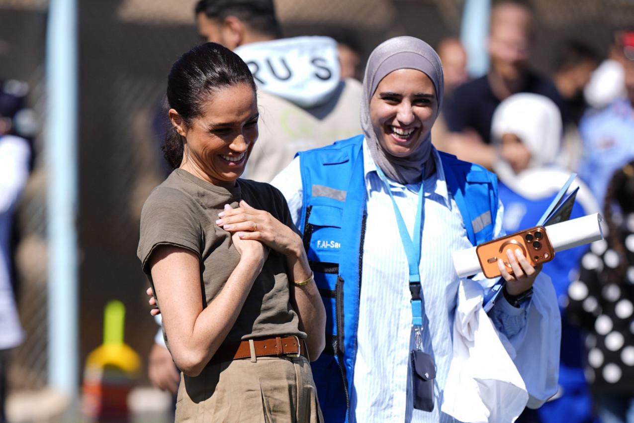 Megan Markl doživela peh: Zbog NEMARNOSTI su je paparaci odmah uslikali - sada nema nazad (GALERIJA)