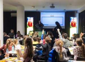 JOŠ JEDNA BESPLATNA RADIONICA ZA DECU: "SKOKOUMCI LAB"