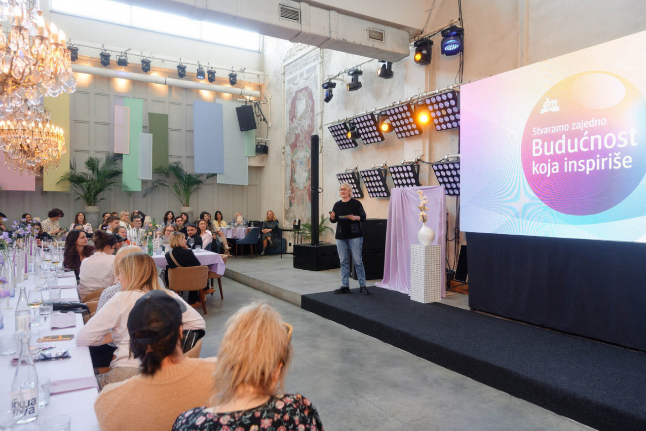 Budućnost koja inspiriše: DM pokrenuo inicijativu koja vraća veru u snagu pojedinca i zajednice