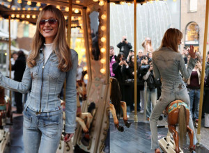 Čak i slavna Bela Hadid voli da se vozi na ringišpilu