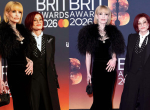 Ozi Ozborn posthumno je nagrađen na nodeli Brit nagrada (BRIT Awards), a statuu su primile njegova supruga i ćerka, Šeron i Keli Ozborn