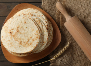 Bez rerne i mnogo muke: Recept za DOMAĆE TORTILJE od svega 3 sastojka, koje uspevaju svima!
