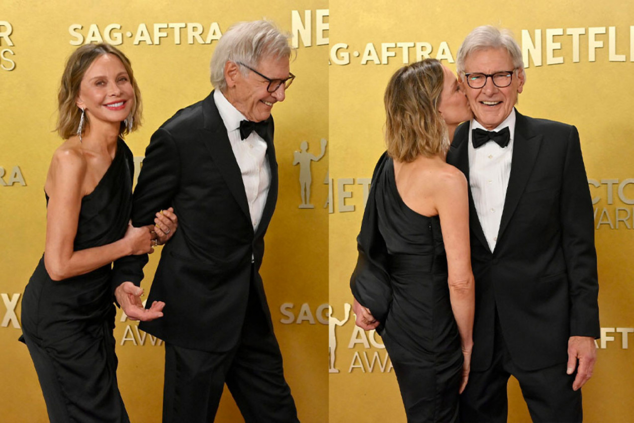 Ljubav koja traje: Harison Ford nagrađen za životno delo, Kalista Flokhart blistala uz njega