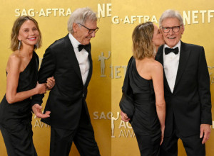 Ljubav koja traje: Harison Ford nagrađen za životno delo, Kalista Flokhart blistala uz njega