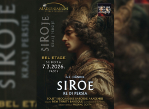 KRALJEVSKA DRAMA STRASTI, MOĆI I SUDBINE - HENDLOV "ŠIROJE" PRVI PUT U SRBIJI