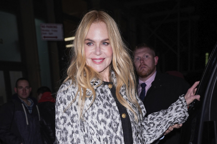 NIKOL KIDMAN u LEOPARD kaputu koji SVAKOJ ženi nakon 40. daje prefinjen i MOĆAN izgled
