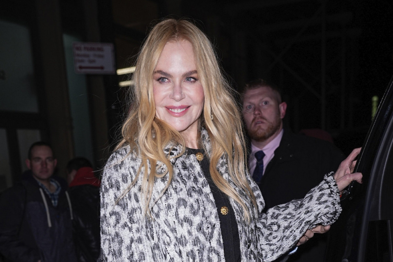 NIKOL KIDMAN u LEOPARD kaputu koji SVAKOJ ženi nakon 40. daje prefinjen i MOĆAN izgled