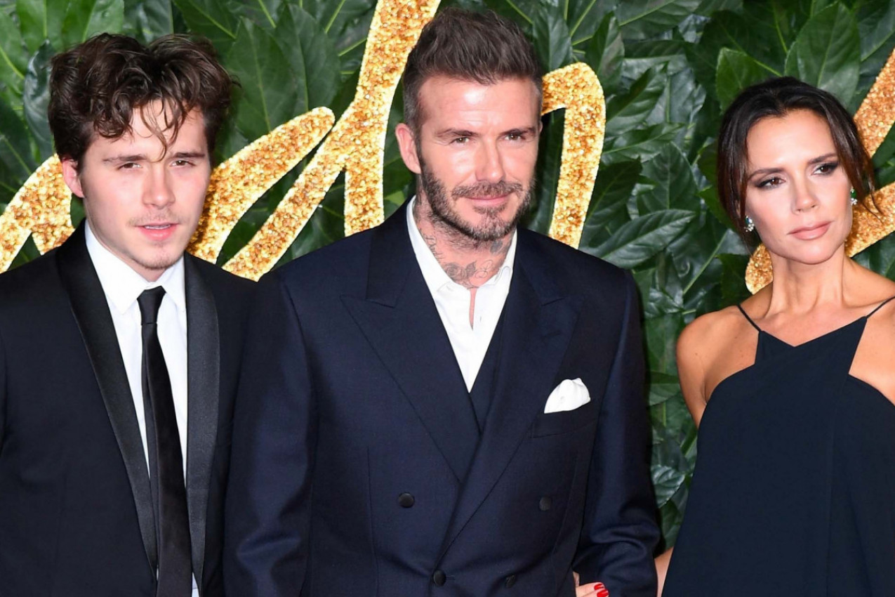 Posle teških optužbi, BEKAMOVI poručili BRUKLINU: "Volimo te!" Da li je ovo pomirenje ili čist marketing?! (FOTO)