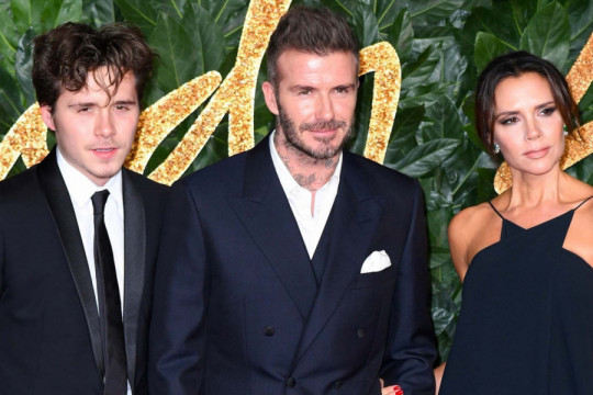 Posle teških optužbi, BEKAMOVI poručili BRUKLINU: "Volimo te!" Da li je ovo pomirenje ili čist marketing?! (FOTO)