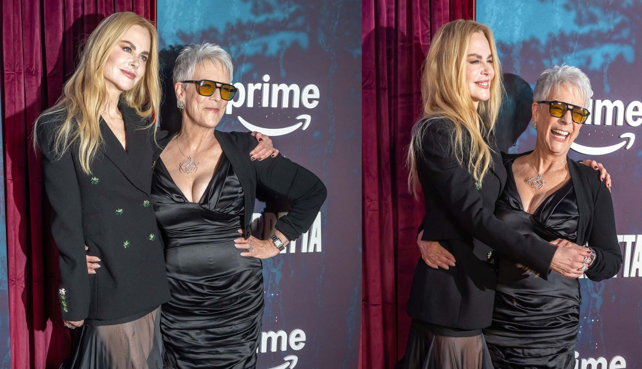 Nikol Kidman i Džejmi Li Kertis zablistale na premijeri serije "Scarpetta" u Njujorku