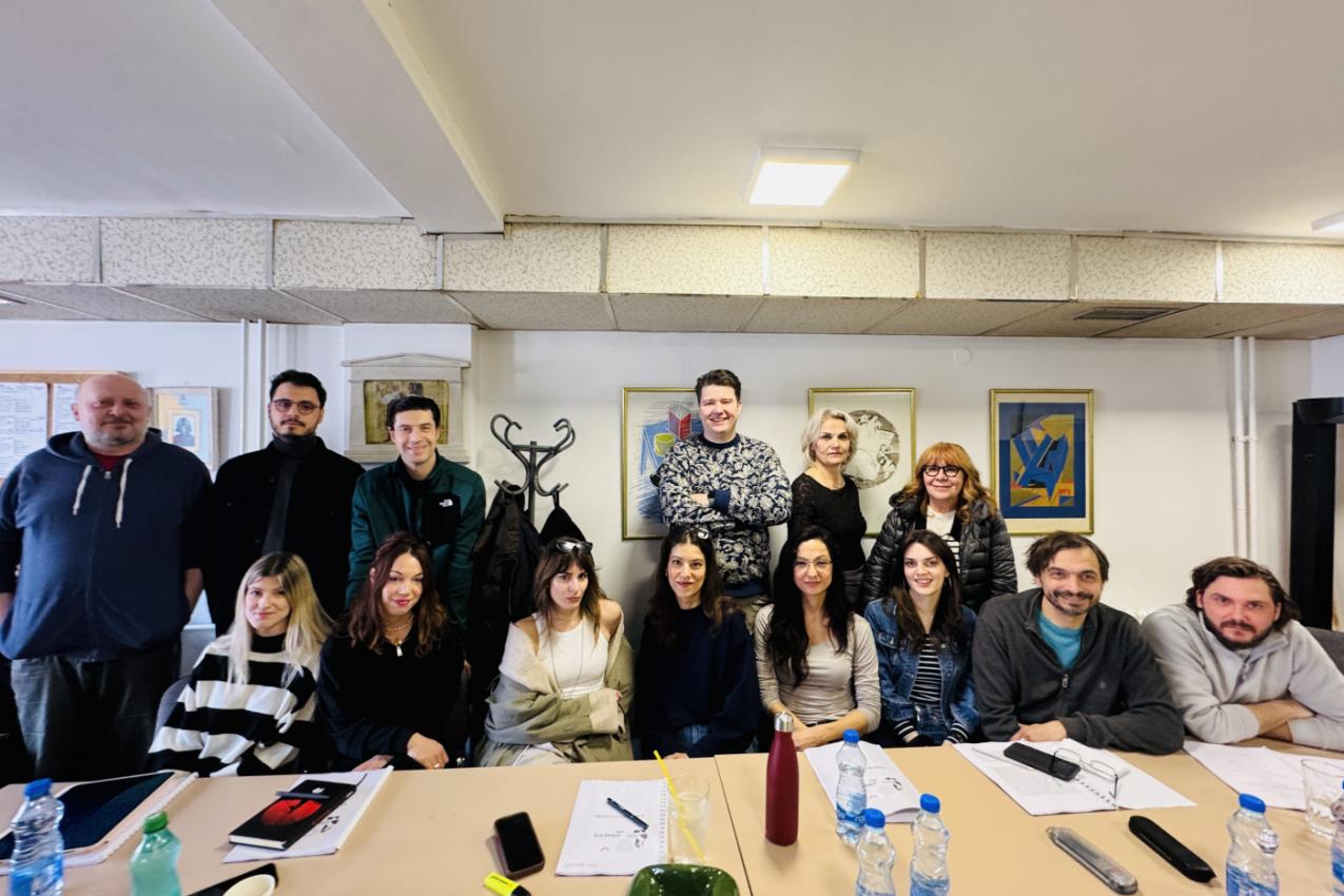 ‭ ATELJE 212 POČINJE RAD NA NOVOJ PREDSTAVI - "KORPORATIVNA BAJKA"