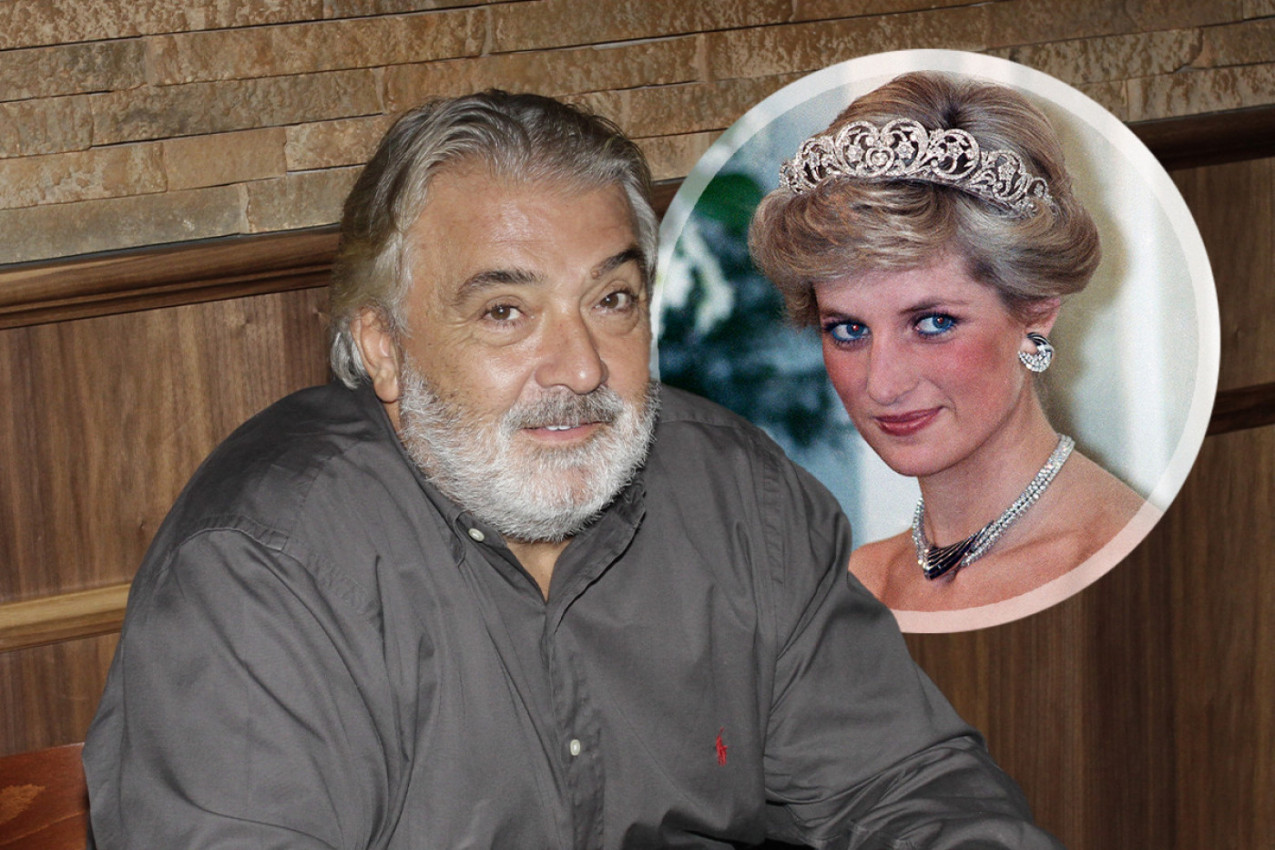 SLOBODAN ŽIVOJINOVIĆ otkrio istinu o odnosu sa PRINCEZOM DAJANOM: Pitala me je imam li najjači servis!