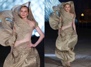 Nedelja mode u Parizu: Dajana Kruger u najneobičnijoj haljini o kojoj se i danas priča