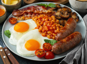 Ovo je pravi ENGLESKI DORUČAK: Obilan i toliko KALORIČAN da ćete biti siti do večeri