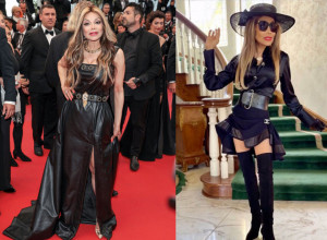 La Toja Džekson je oduvek bila vitka, ali ova fotografija je sve šokirala - sada je kost i koža!