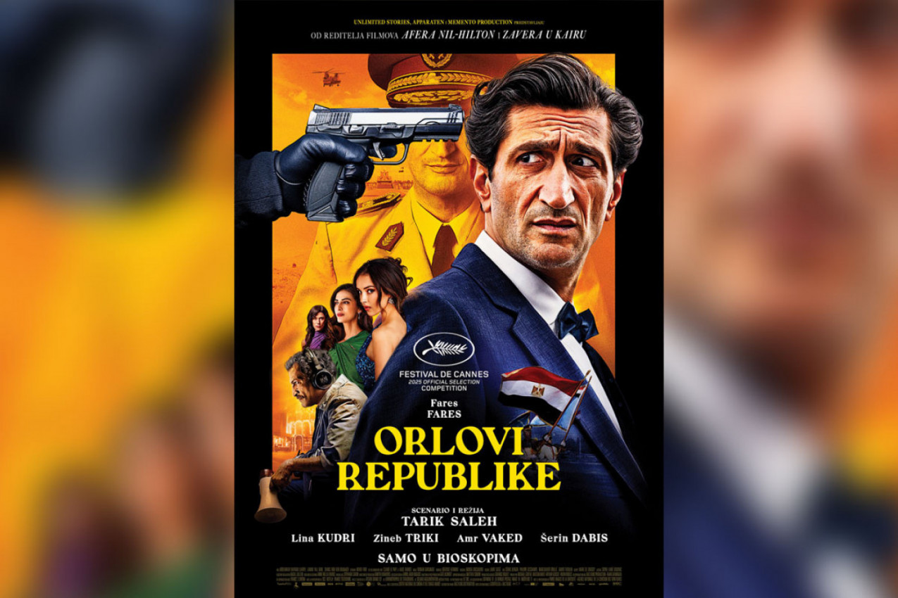 "ORLOVI REPUBLIKE"  na repertoaru  domaćih bioskopa