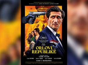 "ORLOVI REPUBLIKE"  na repertoaru  domaćih bioskopa