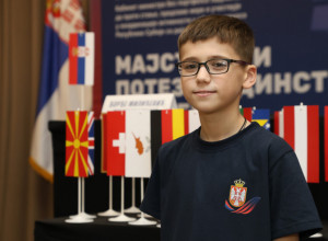 MALI GENIJE VELIKIH POTEZA: David Perić, talentovani šahista iz Bijeljine, osvaja šahovsku scenu Balkana