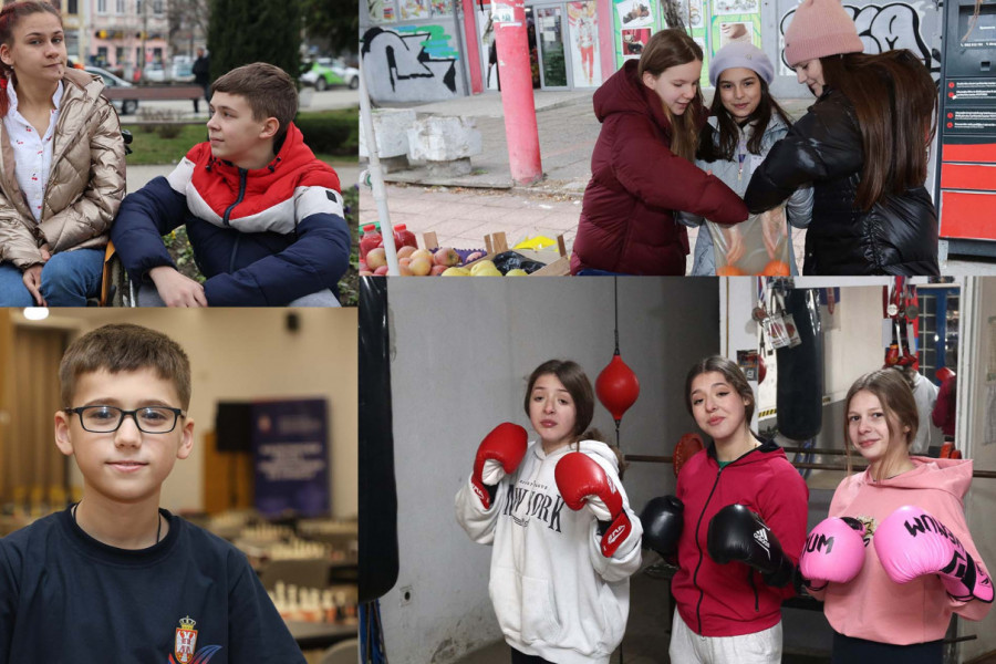 STARTUJE SERIJAL "PRIČE O PRAVIM VREDNOSTIMA": Vreme je da upoznamo heroje!