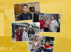 STARTUJE SERIJAL "PRIČE O PRAVIM VREDNOSTIMA": Vreme je da upoznamo heroje!