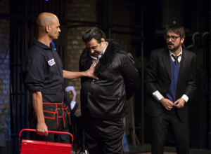 Predstava "STRUJOSEK"  150. put u ATELJEU 212