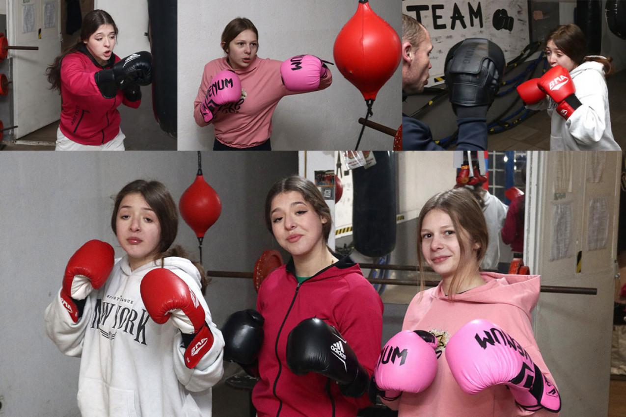 BOKSERSKO ČUDO S JUGA SRBIJE: Sestre Jović ruše sve pred sobom! Svakog dana prelaze 40 kilometara, menjaju šest prevoza, da bi trenirale