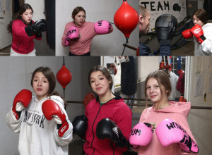 BOKSERSKO ČUDO S JUGA SRBIJE: Sestre Jović ruše sve pred sobom! Svakog dana prelaze 40 kilometara, menjaju šest prevoza, da bi trenirale