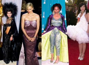 Perje, loši krojevi, nesklad boja: Neki od najvećih modnih promašaja na dodelama Oskara