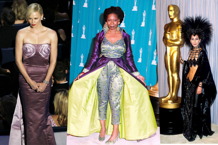 Perje, loši krojevi, nesklad boja: Neki od najvećih modnih promašaja na dodeli Oskara