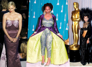 Perje, loši krojevi, nesklad boja: Neki od najvećih modnih promašaja na dodeli Oskara